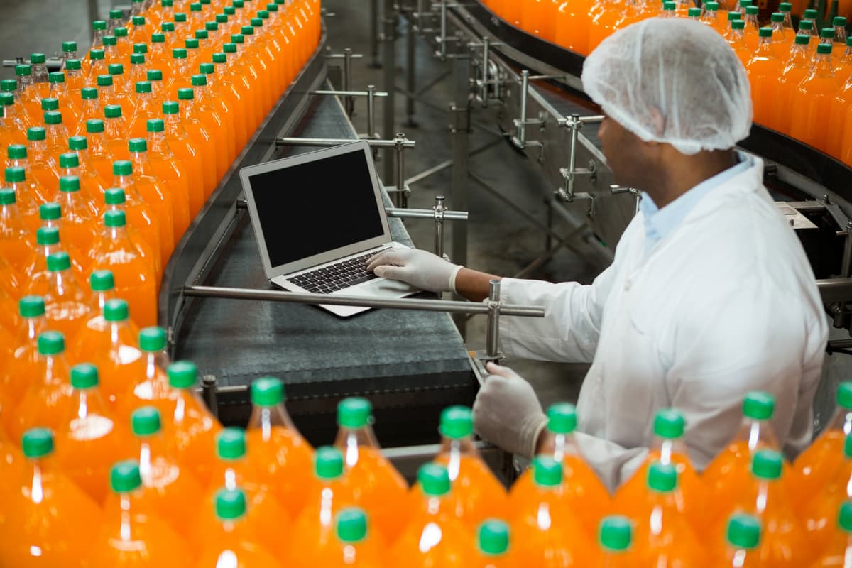 The Transformative Role of ERP Systems in the Food & Beverage Sector