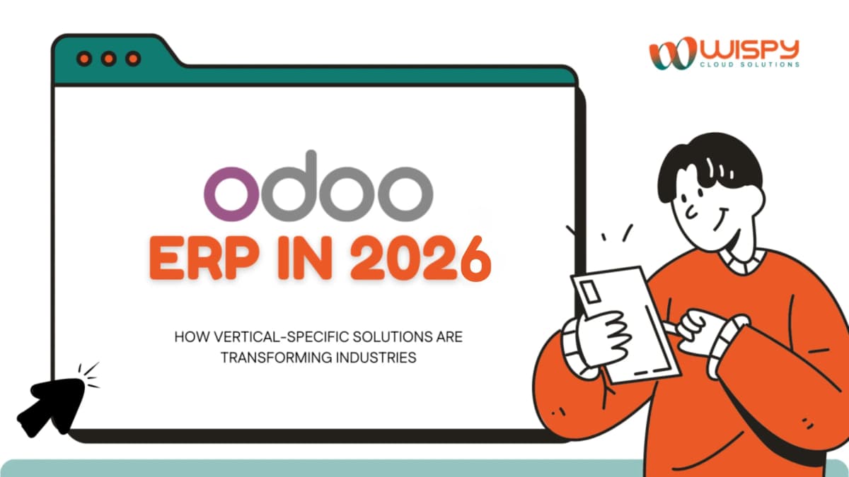Odoo ERP in 2026: How Industry-Specific ERP Solutions Are Transforming Manufacturing, Healthcare & Education