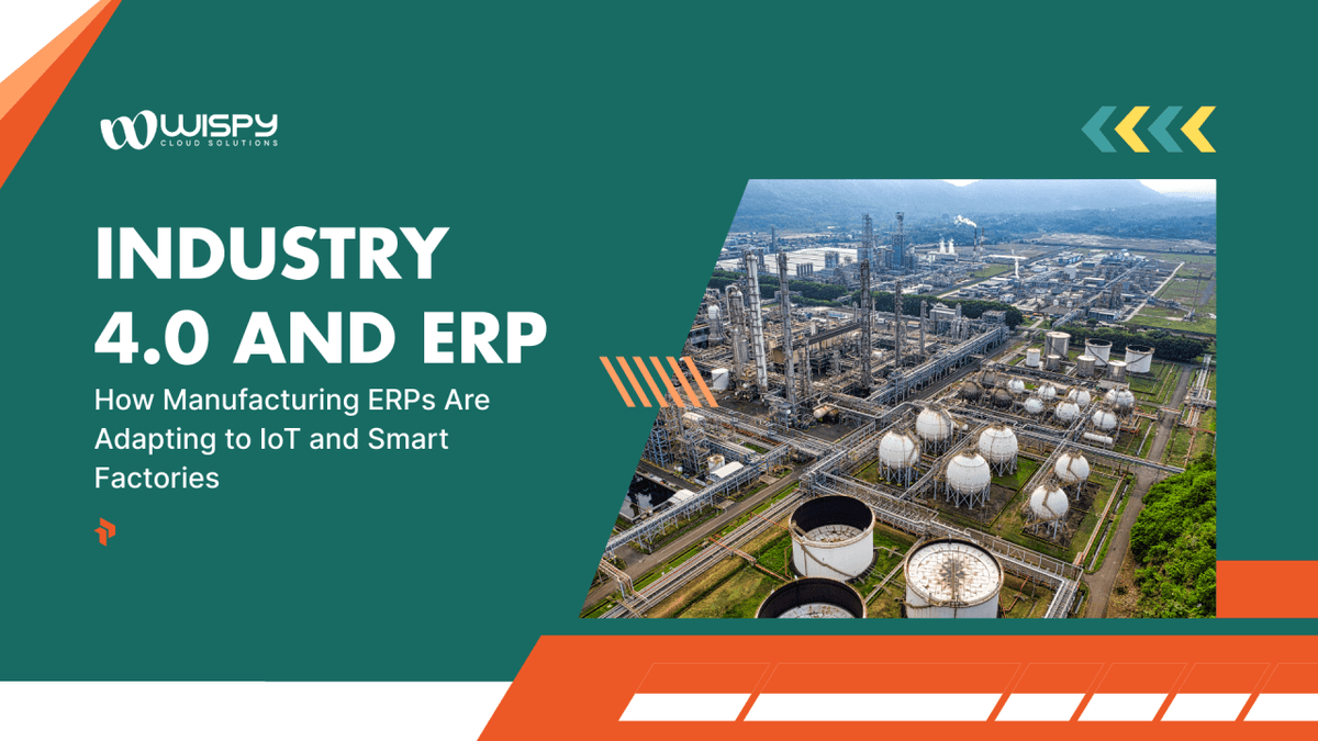 ERP Trends 2026: Industry 4.0 and Manufacturing ERP in the Age of IoT, MES & Digital Twins