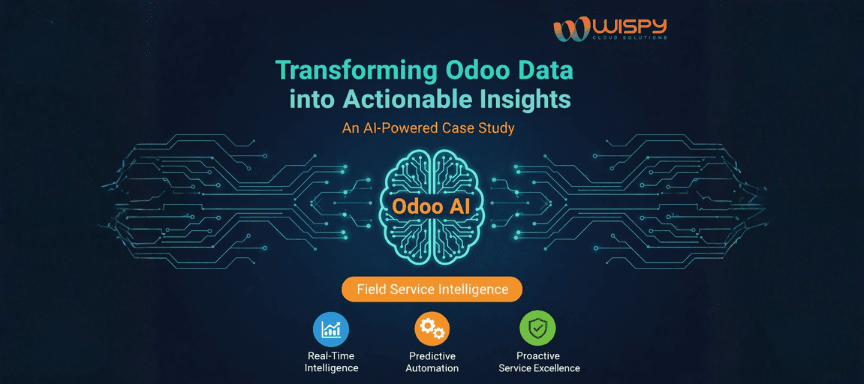 Transforming Odoo Data into Actionable Insights: An AI-Powered Case Study in Field Services