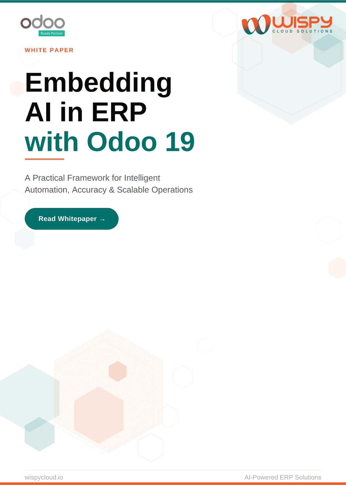Embedding AI in ERP with Odoo