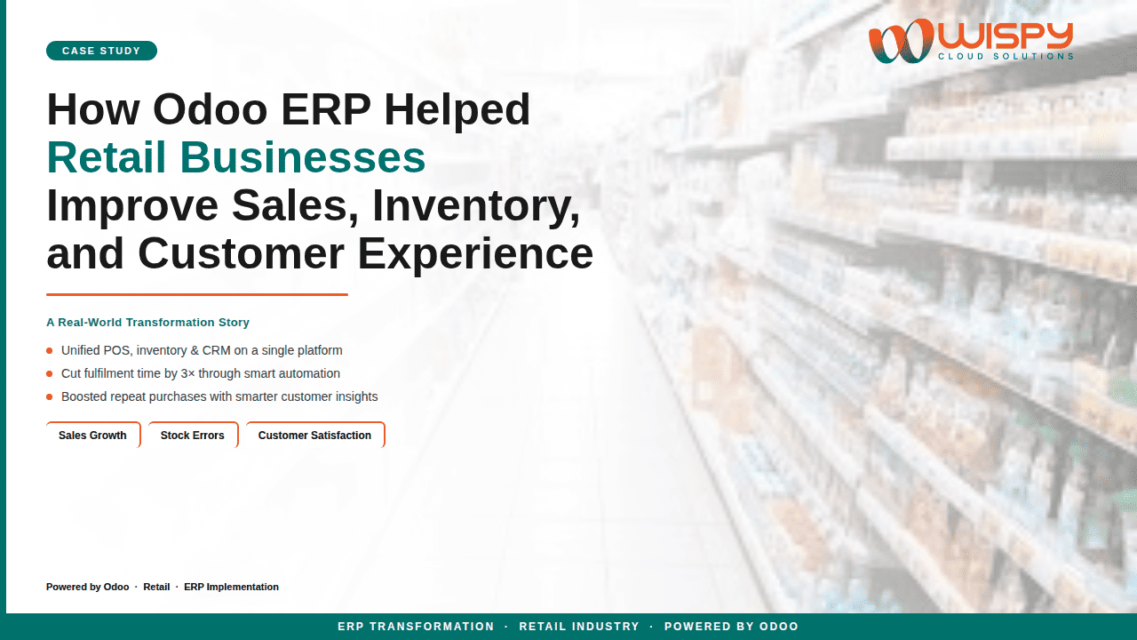 How Odoo ERP Helped a Retail Business